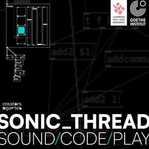 sonic_thread: SOUND/CODE/PLAY